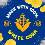 Kroger White Corn Rounds Tortilla Chips 18 oz