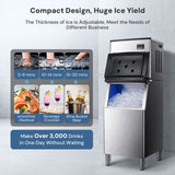 353LBS/24H Split Commercial Ice Maker Z58160