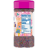 Kroger Rainbow Sanding Sugar 4 oz