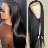 360 HD Wig Glueless Wigs Human Hair Lace Frontal Wig Straight HD Lace Wig 13X6 Human Hair 13X4 HD Lace Frontal Wig Ready to Wear