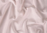 Hyper-Linen Crib Sheet with Powerband Fit - Light Pink