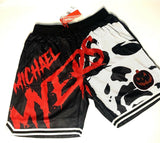 MICHAEL MYERS Black Headgear Classics Basketball Shorts ~Never Worn~ XL 2XL