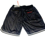MICHAEL MYERS Black Headgear Classics Basketball Shorts ~Never Worn~ XL 2XL
