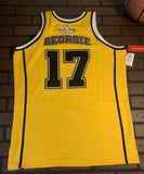 IT (GEORGIE) Headgear Classics Basketball Jersey ~Never Worn~ M L XL XXL