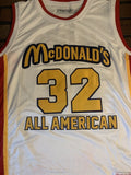 LEBRON McDonalds "32" Headgear Classics Basketball Jersey~Never Worn~S 2XL