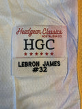 LEBRON McDonalds "32" Headgear Classics Basketball Jersey~Never Worn~S 2XL