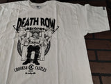 DEATH ROW RECORDS - Crooks & Castles Licensed White T-shirt ~Never Worn~ XL