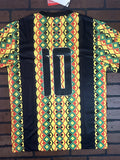 JAMAICA 1990 World Cup National Team Headgear Classics Soccer Jersey~Never Worn~