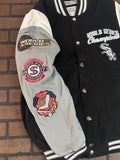CHICAGO WHITE SOX G-III 3X World Series Varsity Jacket~Never Worn~S M L XL 2XL