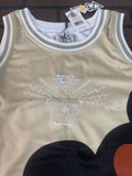MICKEY TISA Headgear Classics Basketball Jersey ~Never Worn~ S L