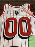 MONOPOLY White Headgear Classics Basketball Jersey ~Never Worn~ XL