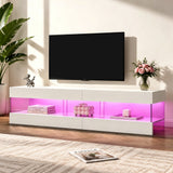 TV Stand for 70 Inch TV - Entertainment Center