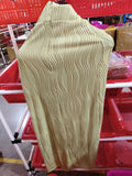 Ins Halter Split Long Dress Summer Slim Fit Backless Dresses Solid High-end Women's Clothing