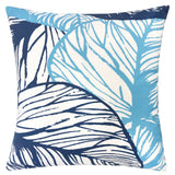 Leaf Vein Outdoor & Indoor Set of 2 Pillows