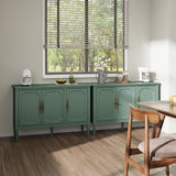 Mid-Century 3-Door Buffet Cabinet for Dining Room