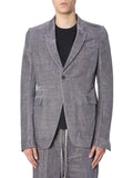 Rick Owens Men Single-Breasted Jacket