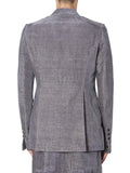 Rick Owens Men Single-Breasted Jacket
