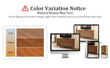 Mid Century Modern TV Stand, 56-Inch Wood Cabinet with Carved Geometric Doors, Walnut