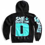 She Wants the Diesel | Hoodie