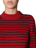 Saint Laurent Women Crew Neck Sweater