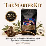 Sacred Meditative Smoke Blend (Rare) |     Relaxation & Meditation