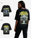 G West Womens World Is Yours Premium Oversized Tee