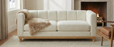 Modern Sofa Couch 78.7" Loveseat Sofa