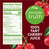 Simple Truth 100% Tart Cherry Juice 32 fl oz