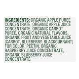 Simple Truth Organic Raspberry & Blueberry Fruit & Veggie Strips 8 ct / 0.5 oz