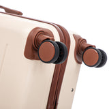 3-Piece ABS Spinner Wheel Luggage Set