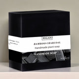 Square Bamboo Charcoal Soap