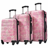 Hardshell 3-Piece Spinner Luggage Set with TSA Lock