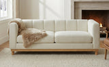 Modern Sofa Couch 78.7" Loveseat Sofa