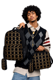 Luxury Monogram 3-Piece Backpack Set