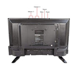 Supersonic 24" 12 Volt ACDC Widescreen LED HDTV with USB, SD Card Reader and HDMI (SC-2411)