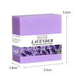 Square Lavender Soap