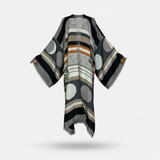 Liberated Printed Maxi Kimono