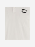 Dolce & Gabbana Cotton Polo Shirt With Logo