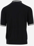 Dolce & Gabbana Cotton Polo Shirt With Logo