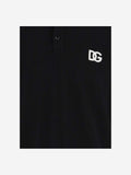 Dolce & Gabbana Cotton Polo Shirt With Logo