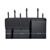 Universal Car Trunk Rear Storage Bag Organizer Box Multifunctional Large Capacity Horizontal Car Multi-Purpose Storage Box