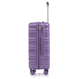 HIFINE Tourist 3-Piece ABS Spinner Wheel Luggage Set