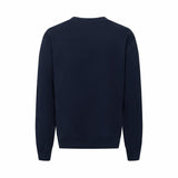 Cotton jersey sweatshirt with embroidery
