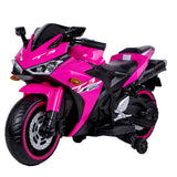 Kids' 12V Ride-On Motorcycle – Electric Motorbike for Ages 3–6