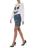 Moschino Women Crew Neck Sweater
