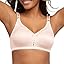 Bali Women's Double Support Wireless Bra, Comfortsoft Full-coverage Wirefree Bra, Df3820