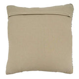 Fennco Styles Grey Diamond Design Pure Cotton Decorative Throw Pillow – Luxury Textured Cushion for Couch, Sofa, Bedroom, Office and Living Room Décor