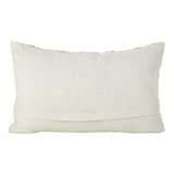 Fennco Styles Distressed Metallic Foil Design Cotton Throw Pillow - Gold Throw Pillow for Couch, Living Room and Bedroom Décor