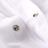 Styles I Love Baby Boys Marine Sailor Short Sleeve White Romper Onesie with Necktie 2pcs Holiday Outfit