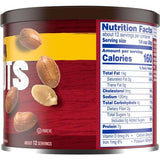 Kroger Spanish Sea Salted Peanuts 12 oz